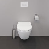 Duravit D-Neo Wand-WC-Set Rimless, Compact-Tiefspüler