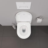 Duravit D-Neo Wand-WC-Set Rimless, Compact-Tiefspüler