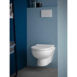 Duravit No. 1 Compact WC-Sitz mit Absenkautomatik