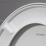 Duravit No. 1 Compact WC-Sitz mit Absenkautomatik