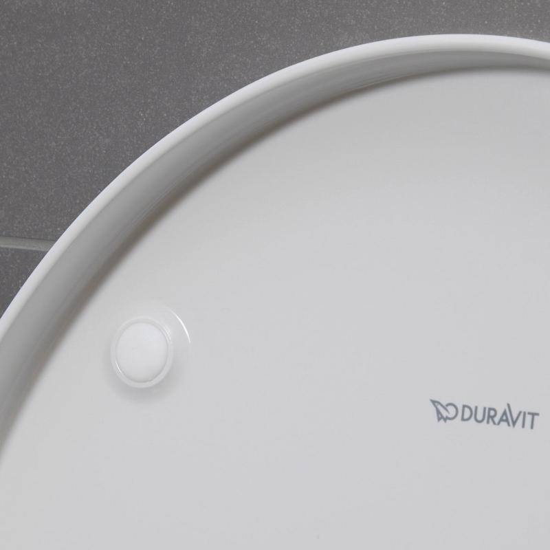 Duravit No. 1 Compact WC-Sitz mit Absenkautomatik