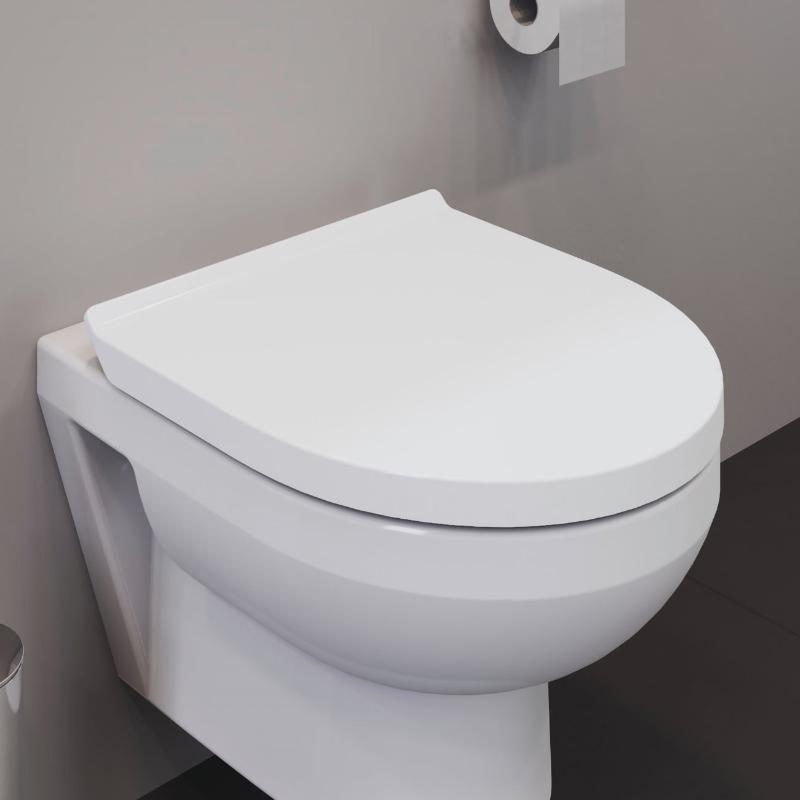 Duravit No. 1 Compact WC-Sitz mit Absenkautomatik