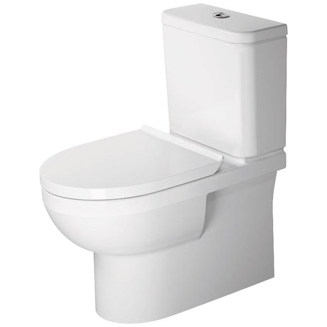 Duravit No. 1 Stand-WC Kombination Rimless