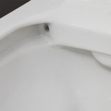 Duravit No. 1 Stand-WC Kombination Rimless