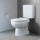 Duravit No. 1 Stand-WC Rimless, Abgang senkrecht