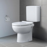 Duravit No. 1 Stand-WC Rimless, Abgang waagerecht