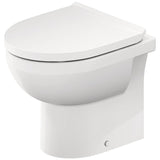 Duravit No. 1 Stand-WC Rimless, Abgang waagerecht