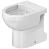 Duravit No. 1 Stand-WC Rimless, Abgang senkrecht