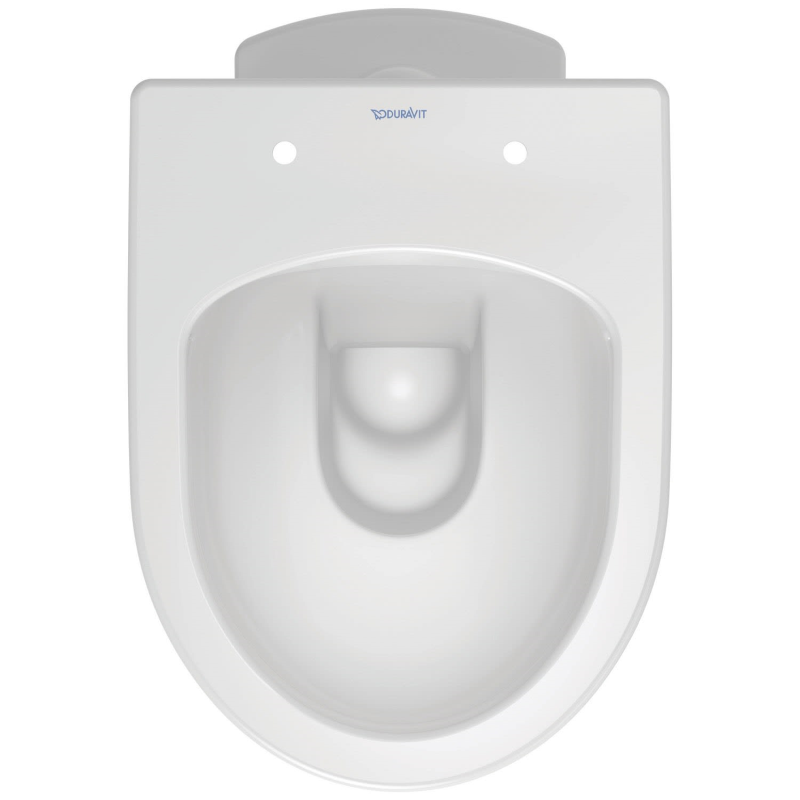 Duravit No. 1 Stand-WC Rimless, Abgang senkrecht