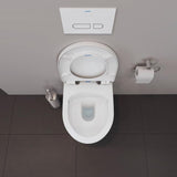 Duravit No. 1 Stand-WC Rimless, Abgang waagerecht