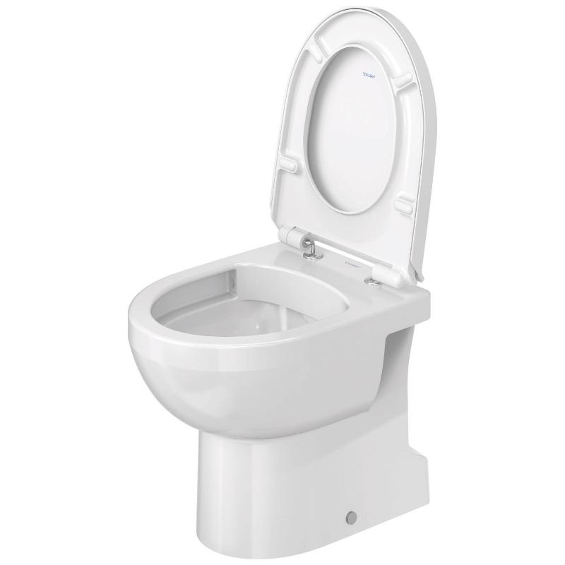 Duravit No. 1 Stand-WC Rimless, Abgang senkrecht