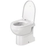 Duravit No. 1 Stand-WC Rimless, Abgang senkrecht