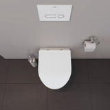 Duravit No. 1 Stand-WC Rimless, Abgang waagerecht