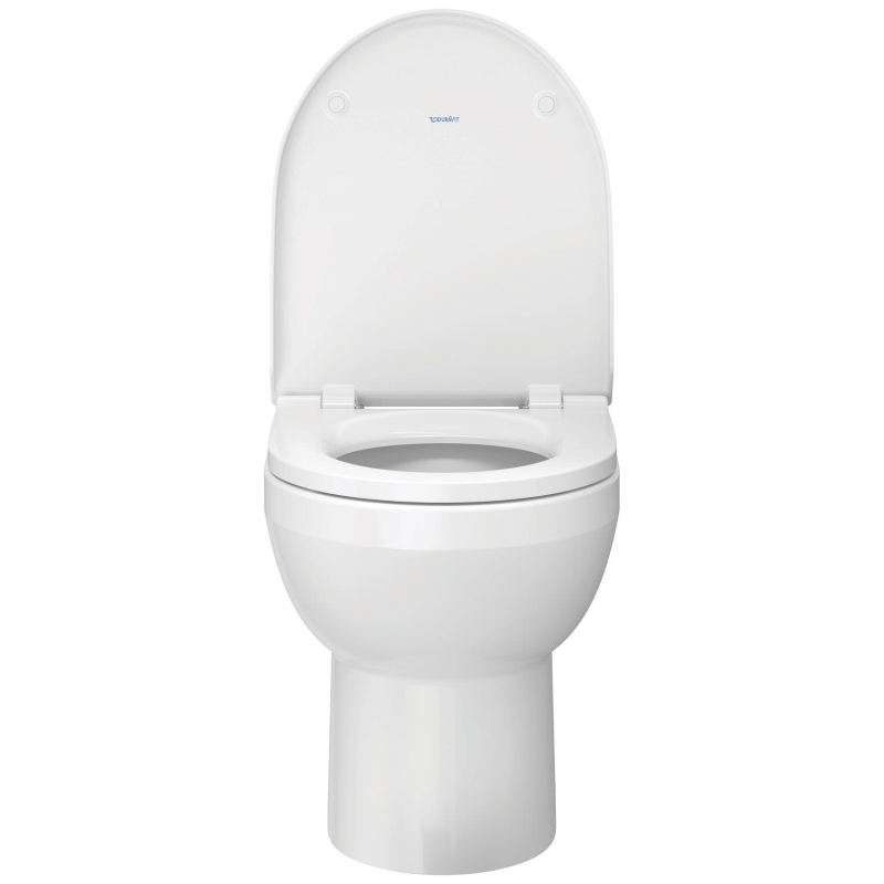 Duravit No. 1 Stand-WC Rimless, Abgang senkrecht