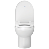 Duravit No. 1 Stand-WC Rimless, Abgang senkrecht