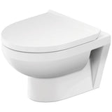 Duravit No. 1 Wand-WC Compact, Rimless