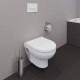 Duravit No. 1 Wand-WC Compact, Rimless