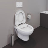 Duravit No. 1 Wand-WC Compact, Rimless