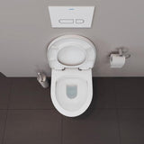 Duravit No. 1 Wand-WC Compact, Rimless