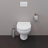 Duravit No. 1 Wand-WC Compact, Rimless