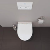 Duravit No. 1 Wand-WC Compact, Rimless