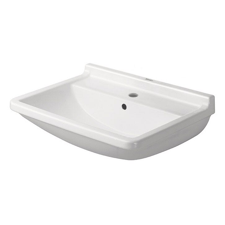 Duravit Starck 3 Waschtisch 65 cm mit 1 Hahnloch