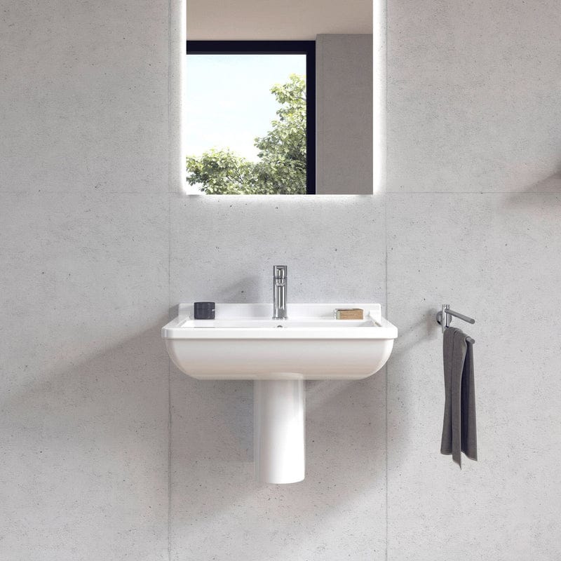 Duravit Starck 3 Waschtisch 65 cm mit 1 Hahnloch