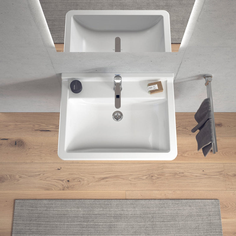 Duravit Starck 3 Waschtisch 65 cm mit 1 Hahnloch