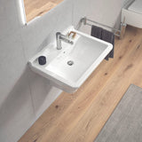 Duravit Starck 3 Waschtisch 65 cm mit 1 Hahnloch