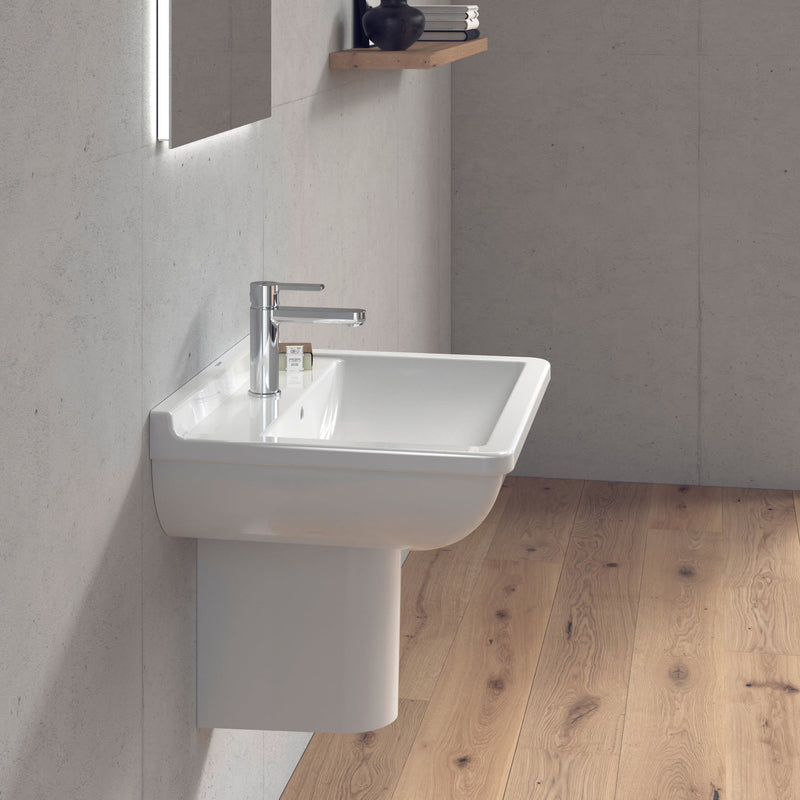 Duravit Starck 3 Waschtisch 65 cm mit 1 Hahnloch