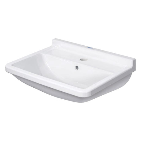 Duravit Starck 3 Waschtisch 60 cm mit 1 Hahnloch