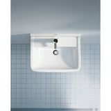 Duravit Starck 3 Waschtisch 60 cm mit 1 Hahnloch