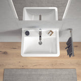 Duravit Starck 3 Waschtisch 60 cm mit 1 Hahnloch