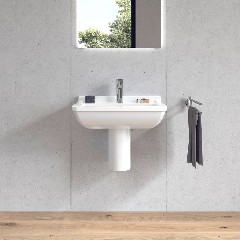 Duravit Starck 3 Waschtisch 60 cm mit 1 Hahnloch