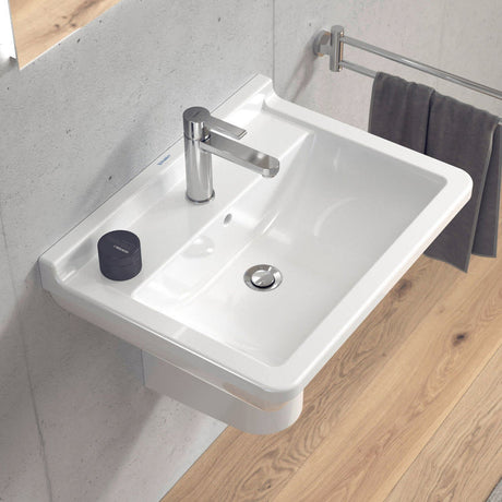 Duravit Starck 3 Waschtisch 60 cm mit 1 Hahnloch