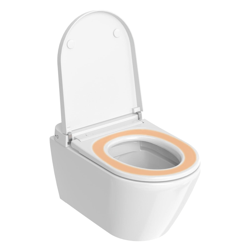 Duravit SensoWash D-Neo Kompakt Dusch-WC