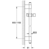 GROHE Rainshower Brausestange 115 cm