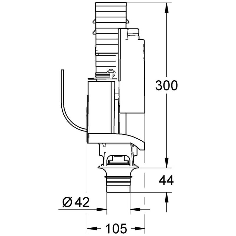 GROHE 2-Mengen-Umrüstset