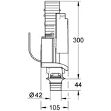 GROHE 2-Mengen-Umrüstset