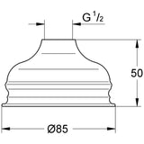 GROHE Relexa Kopfbrause, DN 15