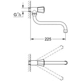 GROHE Costa Auslaufventil