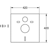 GROHE Schallschutz-Set