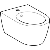 Geberit iCon Wandbidet geschlossene Form