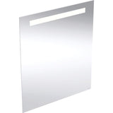 Geberit Option Basic Square Lichtspiegel 60 cm, Beleuchtung oben