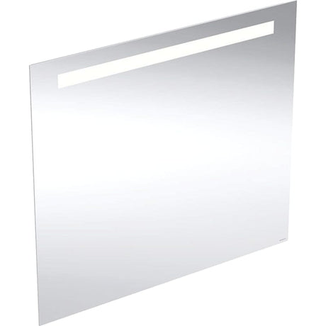 Geberit Option Basic Square Lichtspiegel 80 cm mit oberer Beleuchtung für Ihr Badezimmer