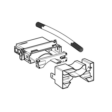 Geberit Set Power & Connect Box, mit Zwischenboden mit Anschlussklemme