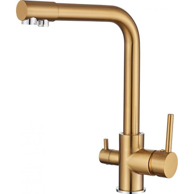 Grifo de cocina DARMA dorado cepillado - Entorno baño