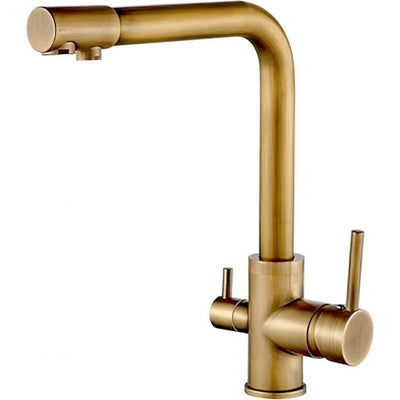 Grifo de cocina DARMA dorado envejecido - Entorno baño