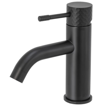 Grifo lavabo monomando DOVER negro mate - Entorno baño