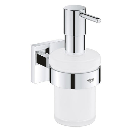 GROHE Start Cube Seifenspender mit Halter